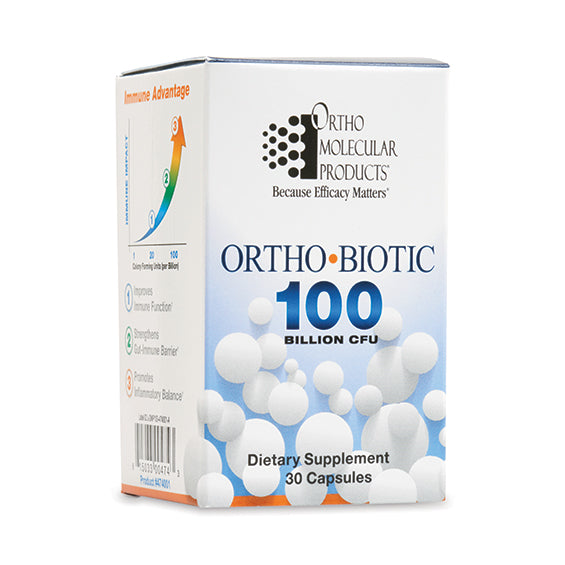 Ortho Biotic 100 30ct.